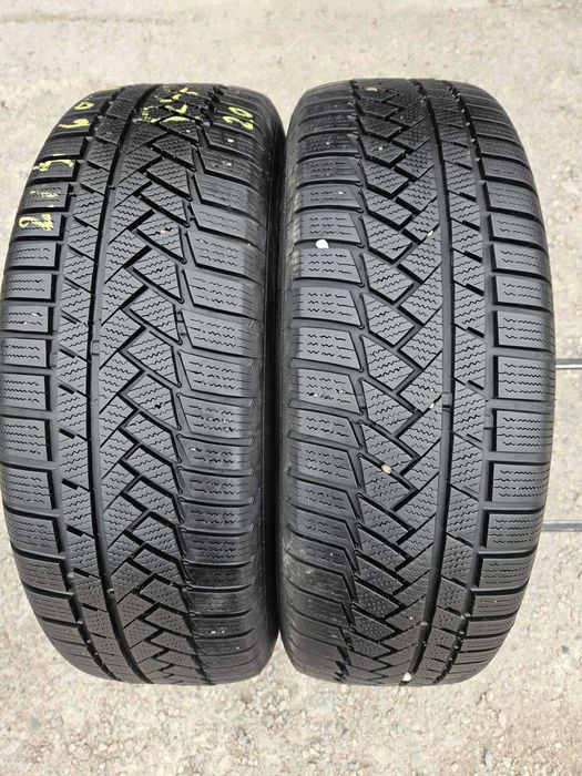 2 Anvelope Iarna 215/60 R18 CONTINENTAL WinterContact TS850P Runflat
