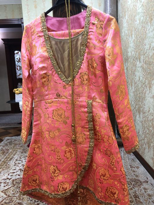 Платье келинское