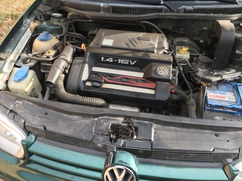 VW golf 4 1.4 i 16 v на части