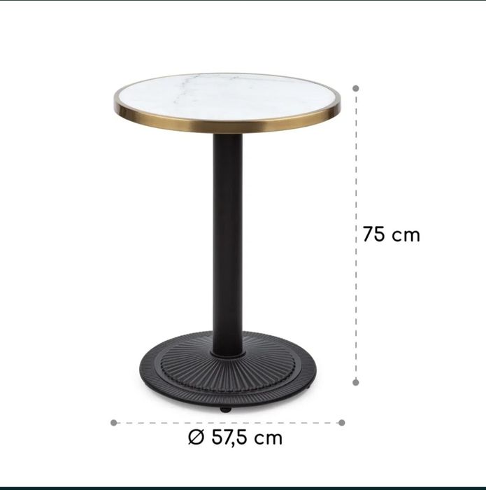 Мраморна маса , бяла