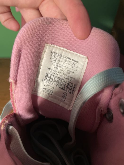 Кънки Nessie Star pink 41 quad skates