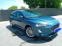 Ford focus titanium