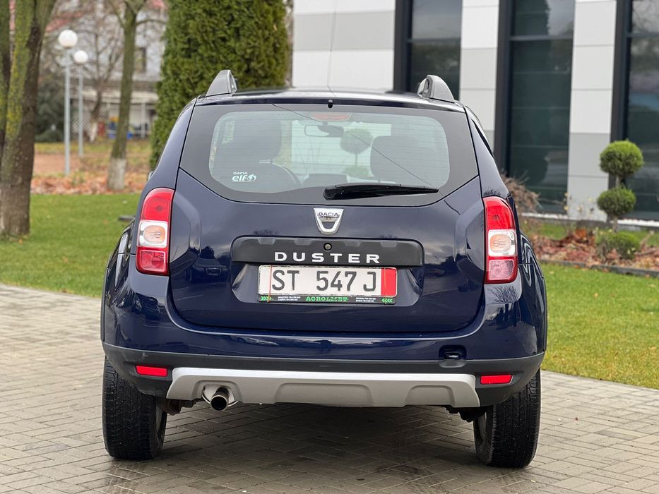 Dacia Duster 1.6 benzină + GPL ,manual, 2016