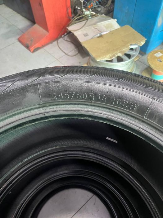 Balon Shina BU/U Kumho Solus 245/60R18
