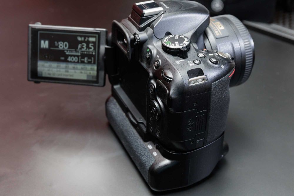 Aparat Foto Incepator - DSLR Nikon D5200