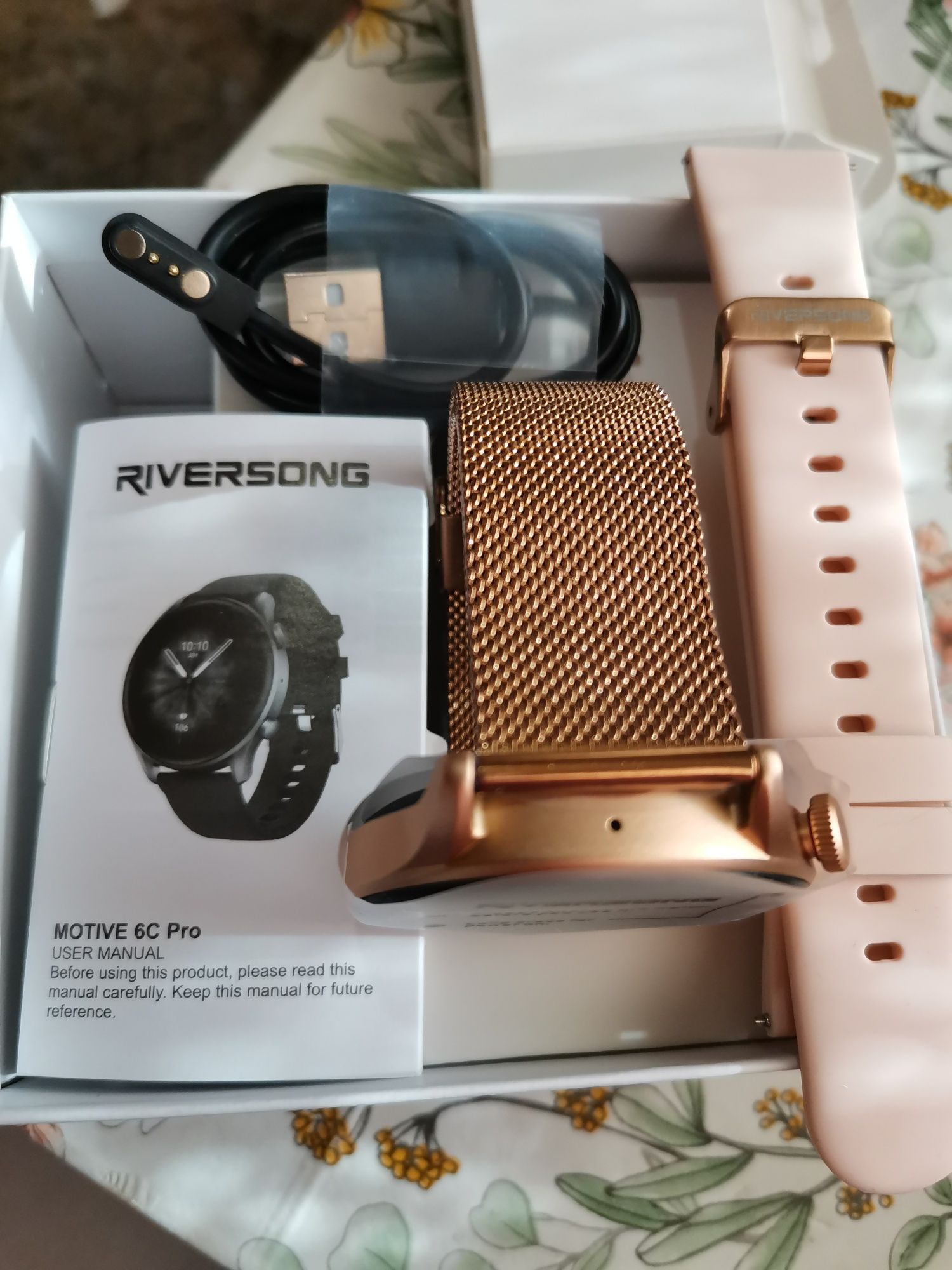 Смарт часовник Riversong Motive 6C PRO