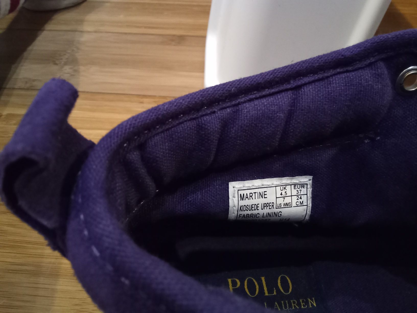 Polo- Ralph Lauren 37/24см.