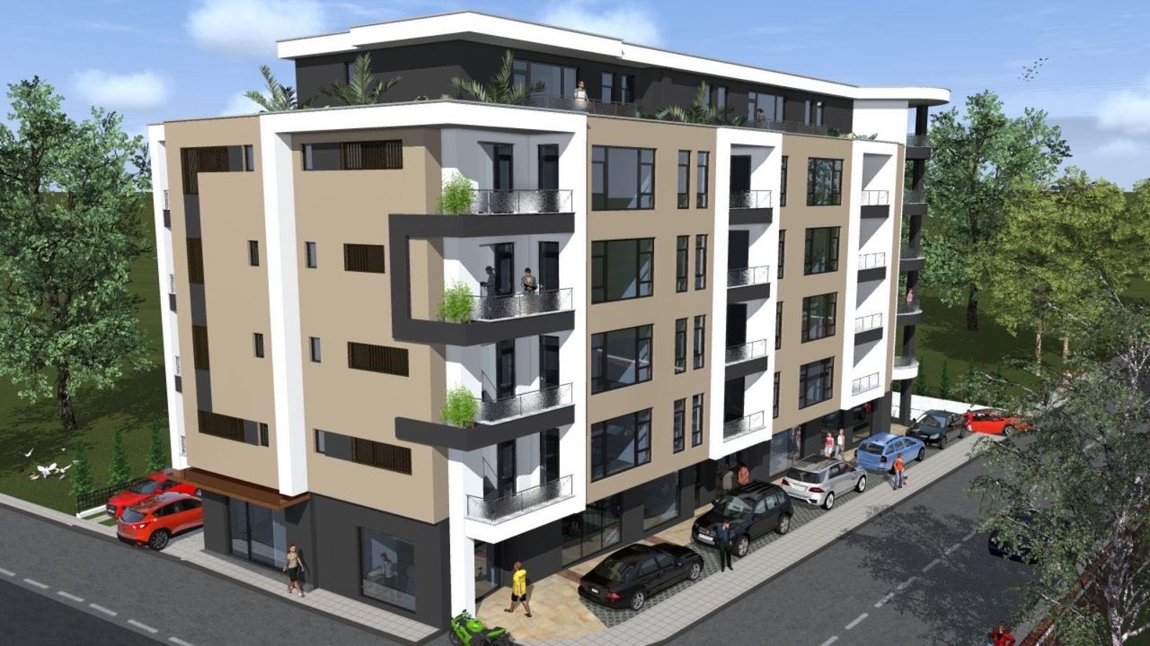 Продава се Двустаен апартамент в Хасково, Куба - 75 кв.м за 750 €/кв.м - Снимка #1