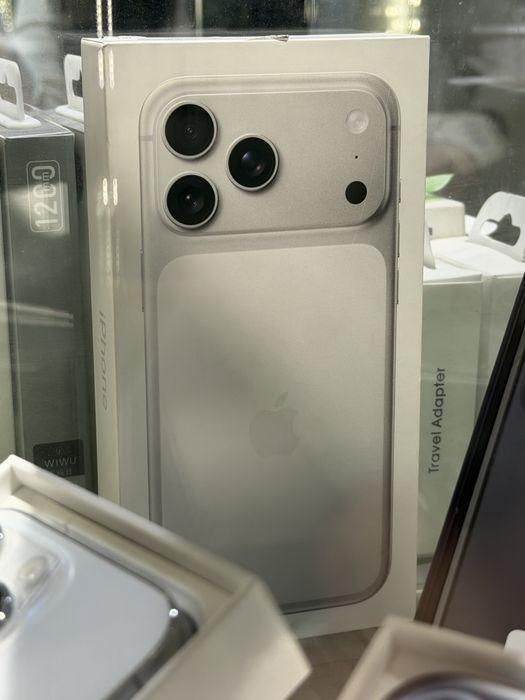 17 pro max EAC новый