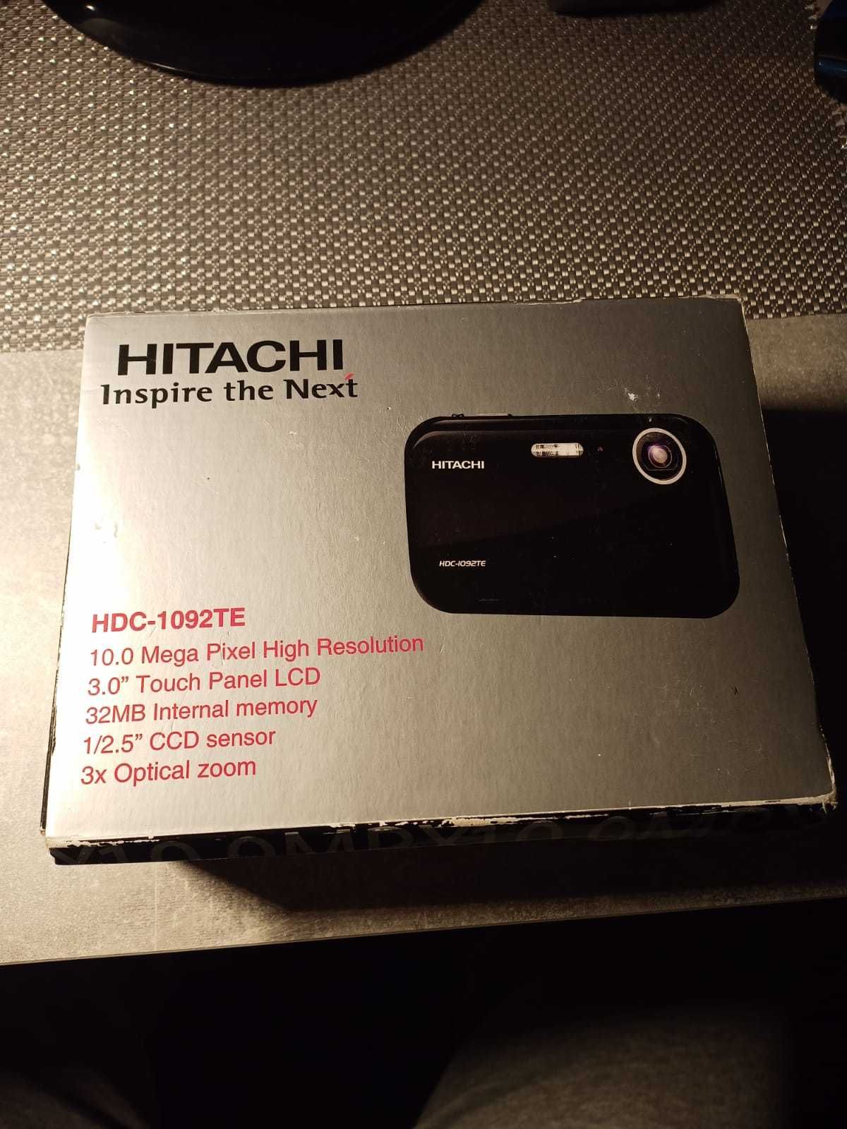 Aparat foto HITACHI HDC-109TE 10MP touchscreen black