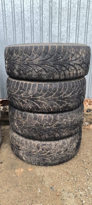 Б/у покрышки 225/60/16 - 4 шт. HANKOOK + камера 16  - 4 шт.