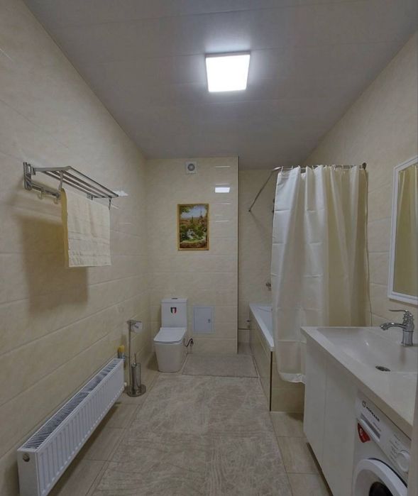 Чиланзар 5. Метро Хамза.  2 х комнатная Новостройка