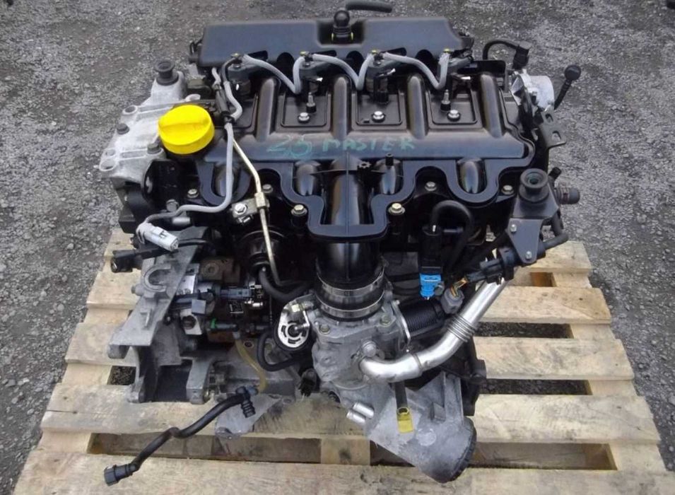 Motor Nissan Interstar 2.5 DCI cod motor G9U