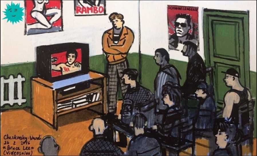 Настоящий винтаж из 80х