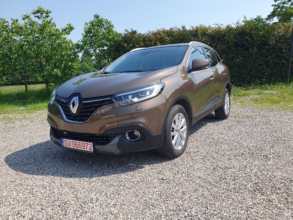 Renault Kadjar an 2015 facelift 4x4