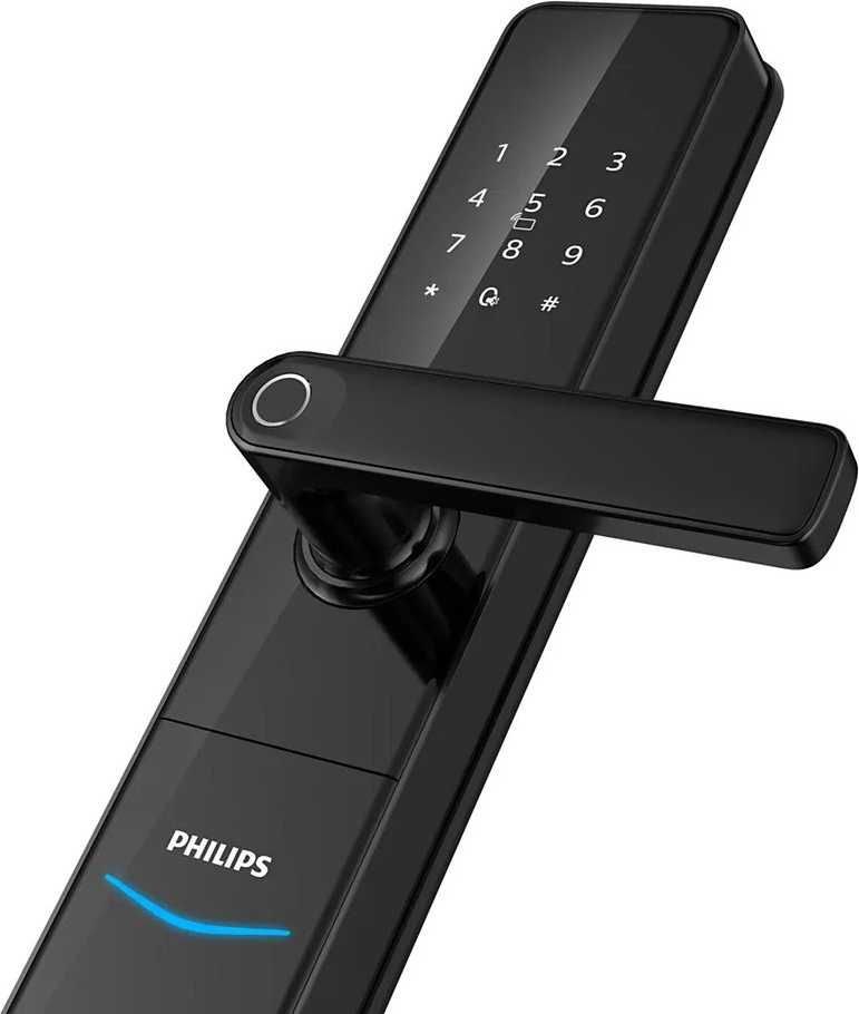 Электронный замок для входных дверей Philips 603е (Black)