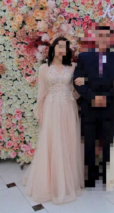 Платье вечернее почти новое, размер 44-46-48