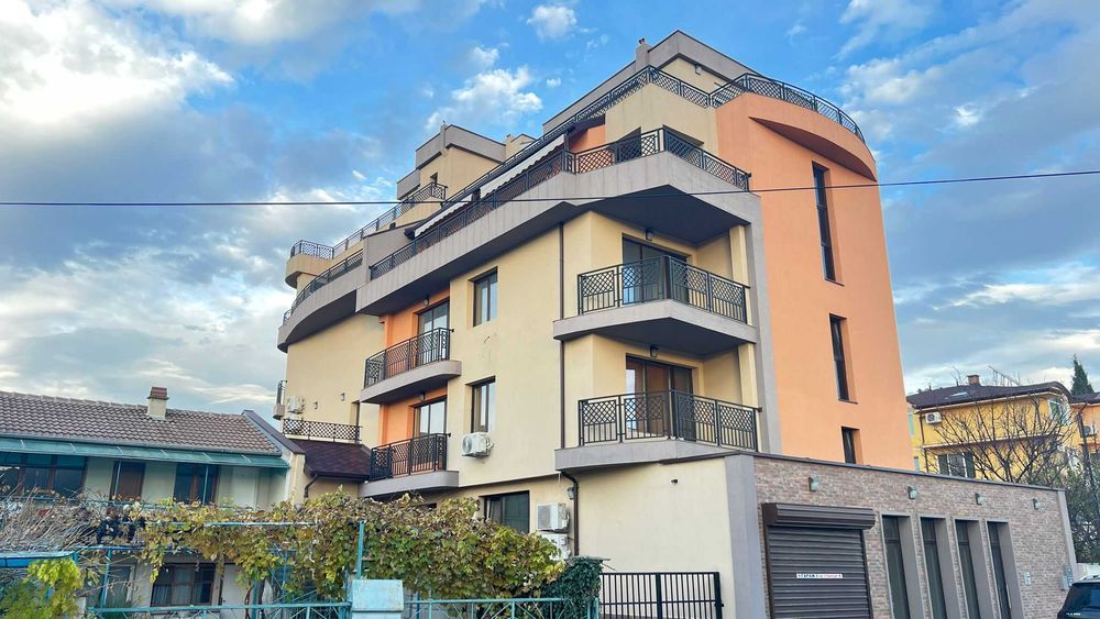 Двустаен нов апартамент в центъра на с. Кранево, обл. Добрич