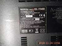 Продам телевизор SONY KDL-37S4000