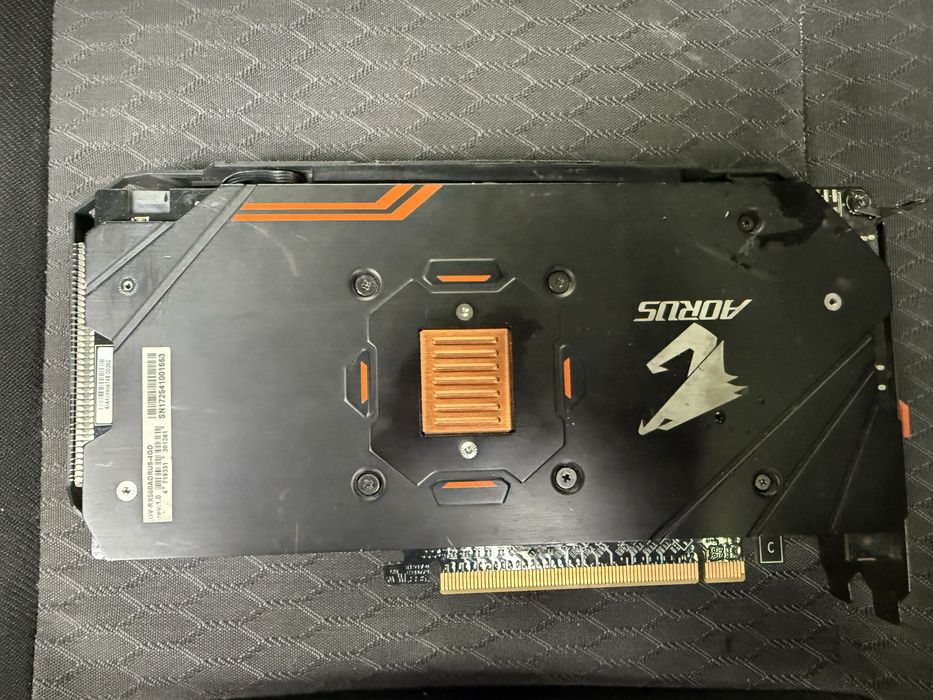 Видеокарта Aorus Rx580 4gb
