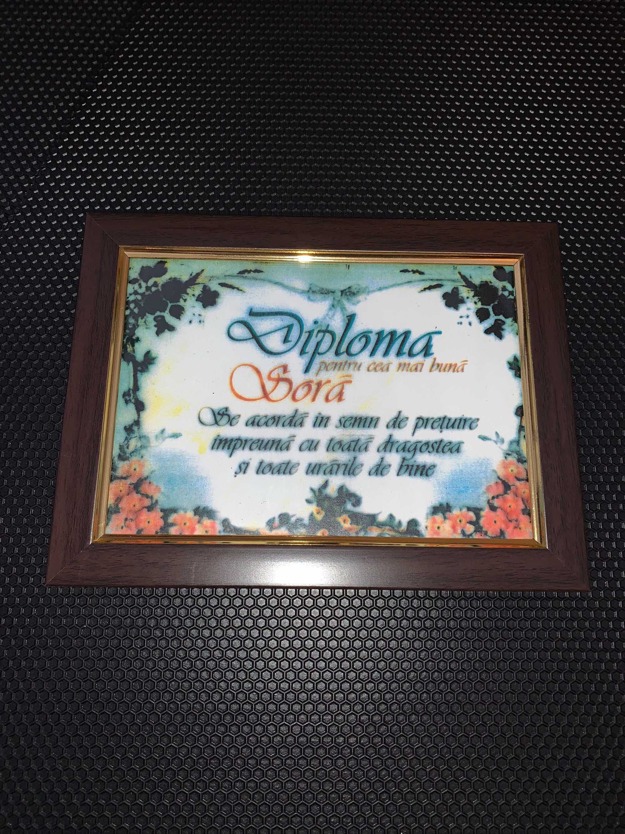 Diploma Inramata Cadou / Rama Foto