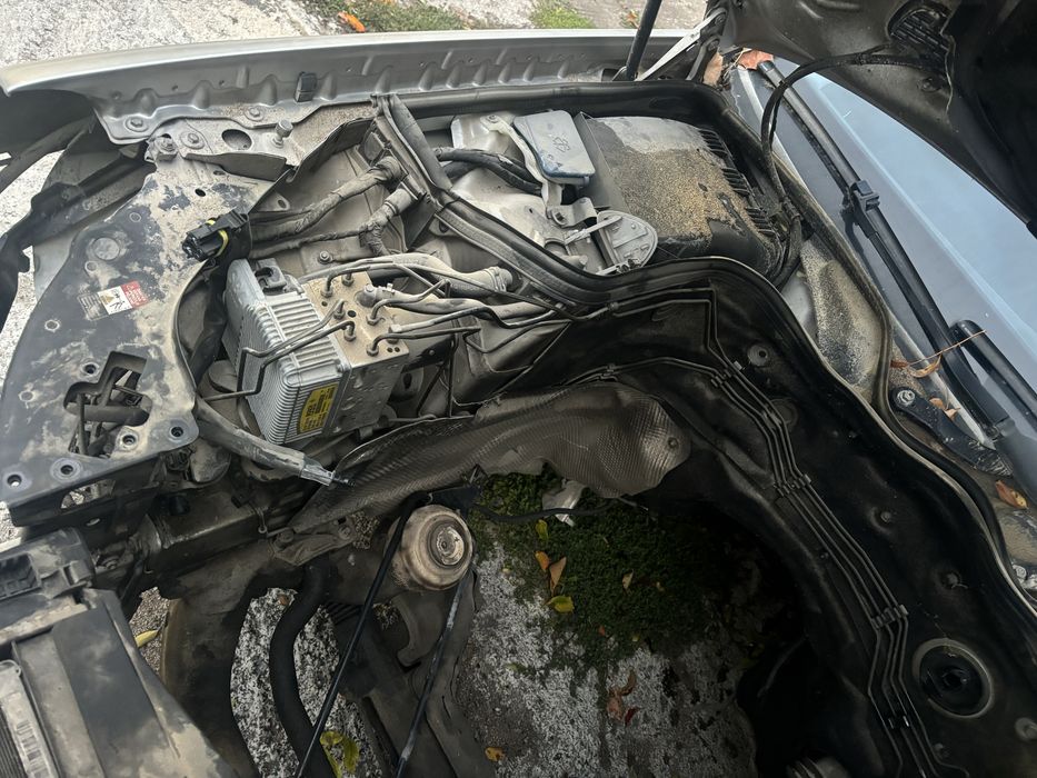 W211 на части 2.7 ръчка