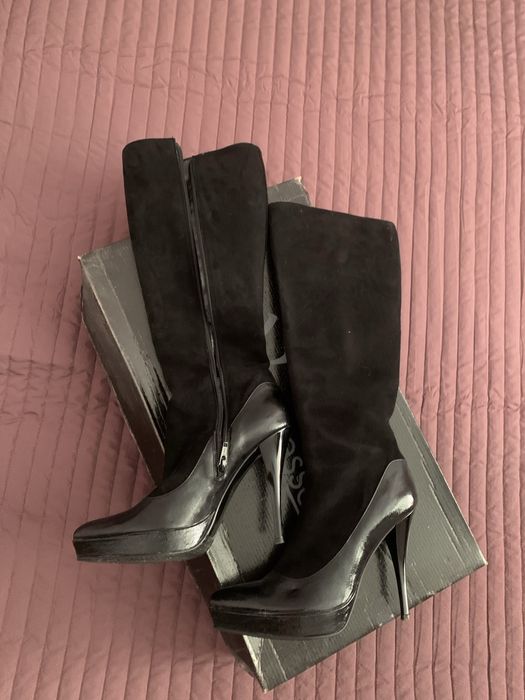 Cizme Veronesse Piele Naturala