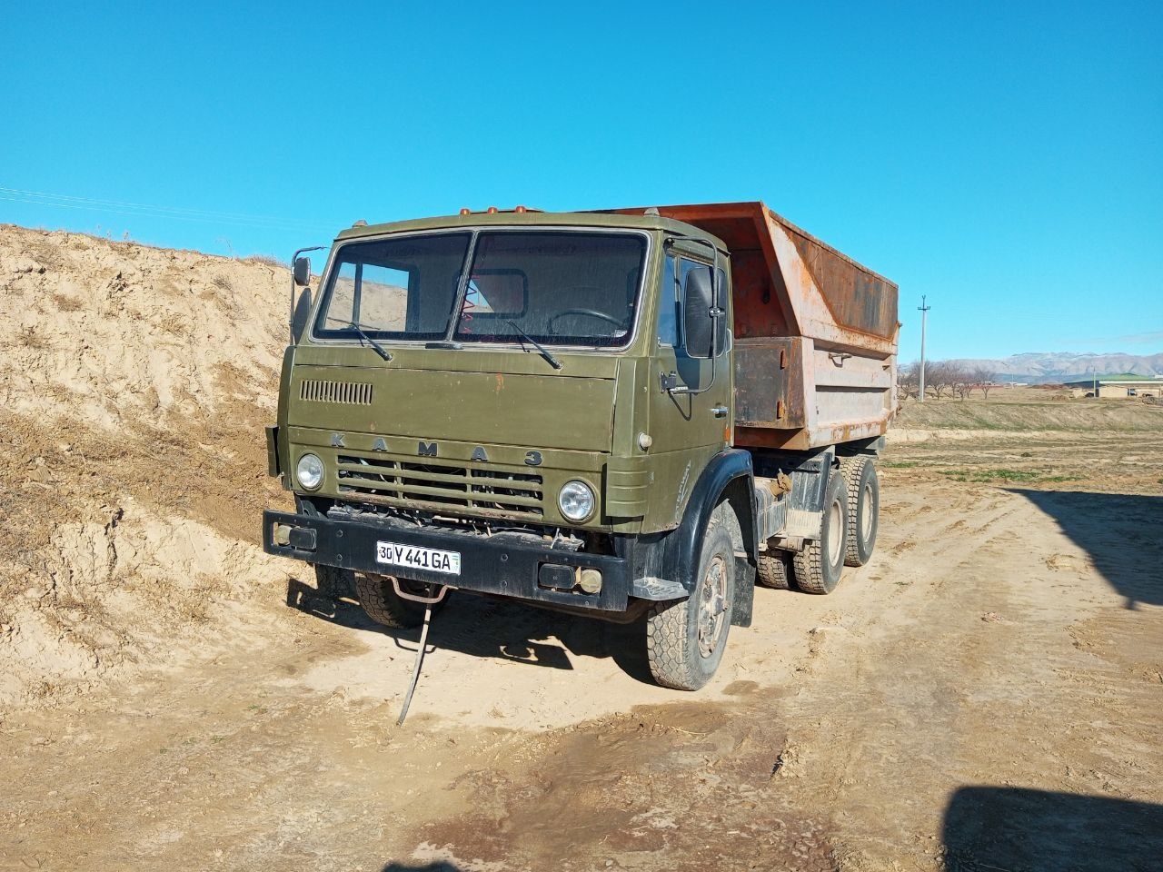 Камаз сотиладиии