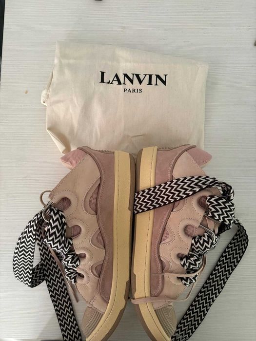 Lanvin Curb обувки 45 номер