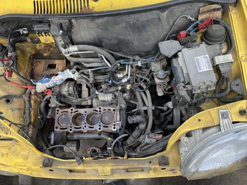 Фиат Сейченто 1.1i / Fiat Seicento 1.1i на части