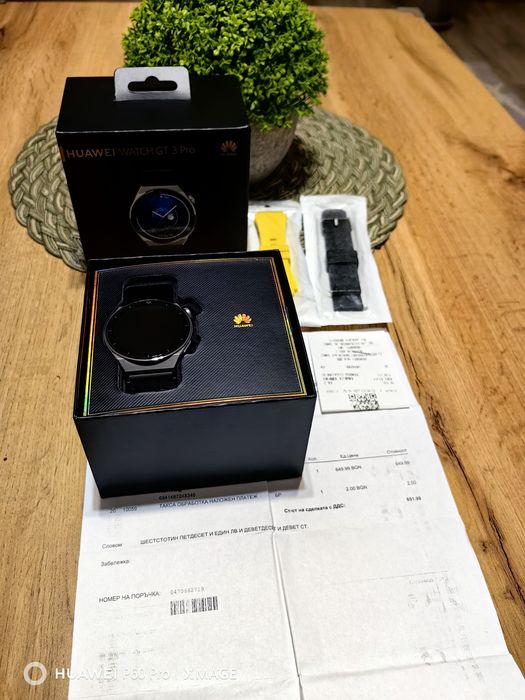 Huawei  watch gt 3 pro Перфектен