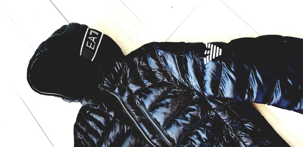 Emporio Armani EA7 Mens Jacket Size M НОВО! ОРИГИНАЛ! Мъжко Зимно Яке!