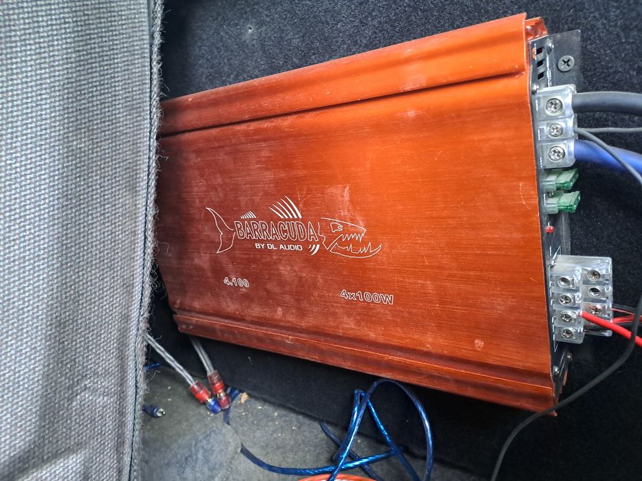 Усилитель 4х канальный оригинал