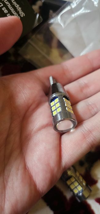 Becuri P21W, W16W-mers înapoi