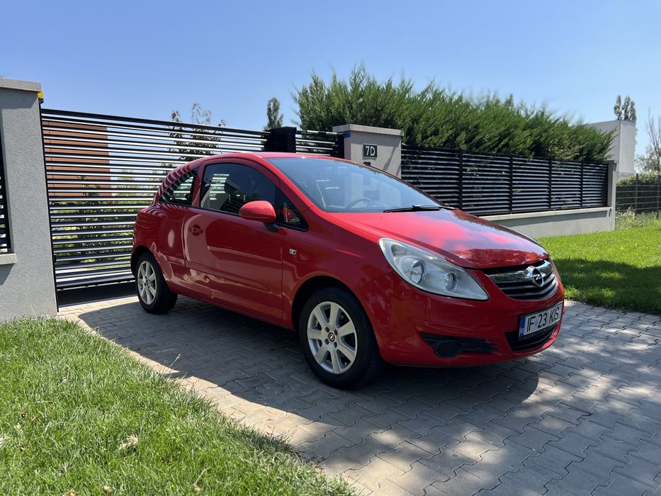 Opel Corsa D 2008 1.7 Diesel  185.000 km Reali