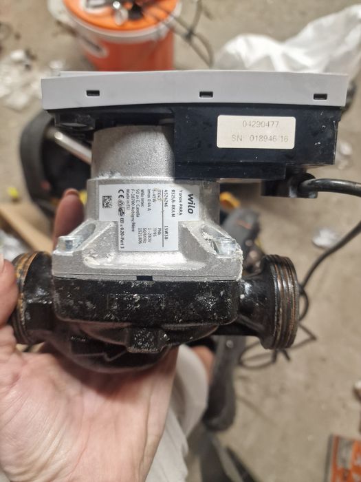 Pompa recirculare wilo