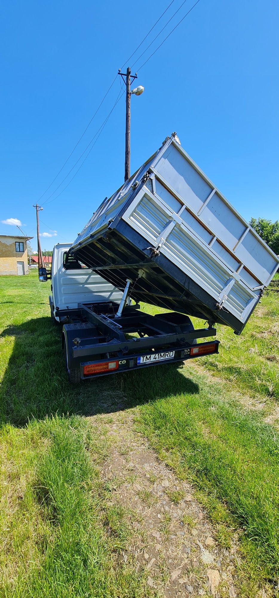 Iveco Daily basculabil 3.0 150cp