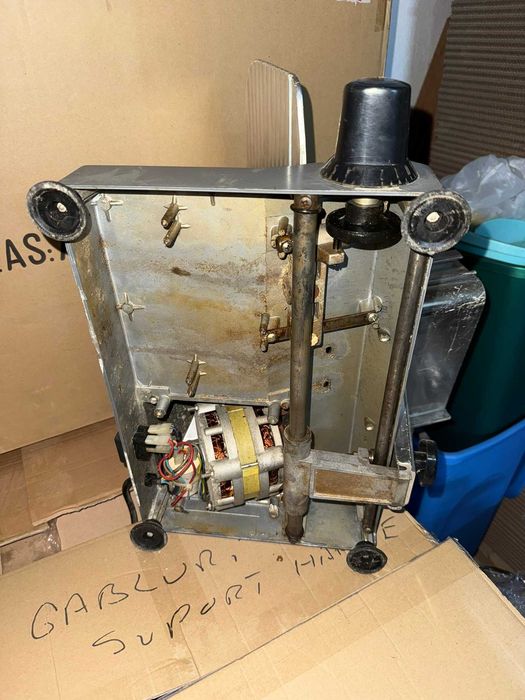 Feliator profesional aluminiu pentru mezeluri și brânzeturi