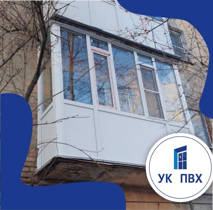 Пластиковые окна от УК ПВХ