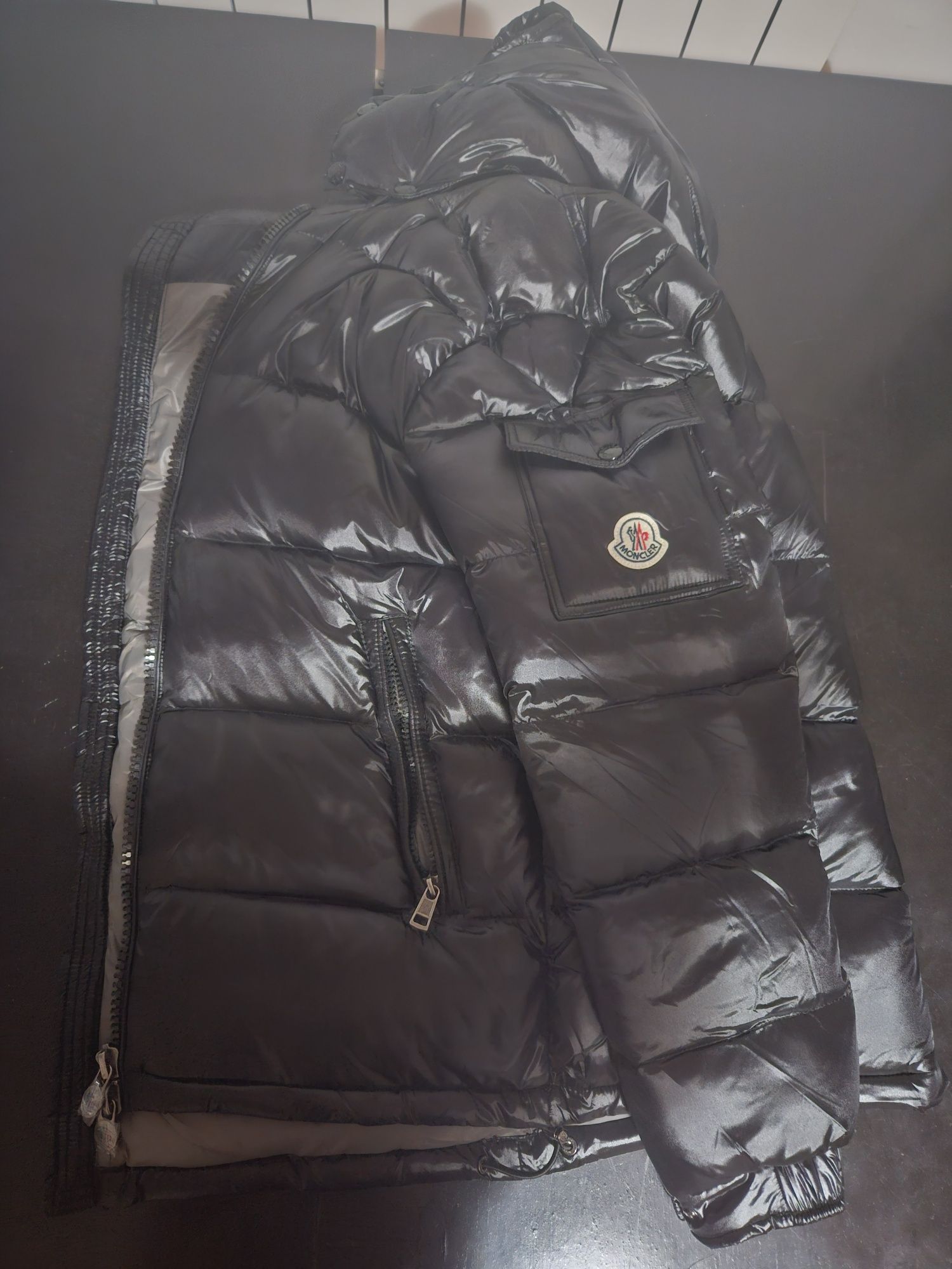 Geacă Moncler Maya Black S