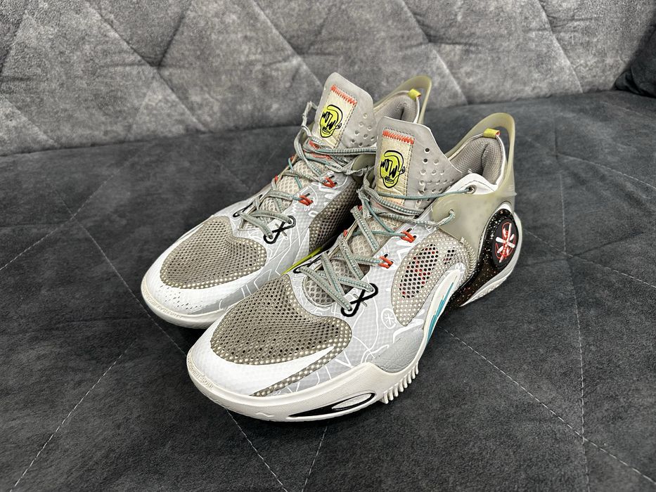 Продаю баскетбольные кроссовки Li-Ning Wade Fission 8