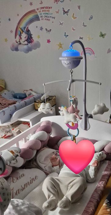 Carusel muzical pentru patut