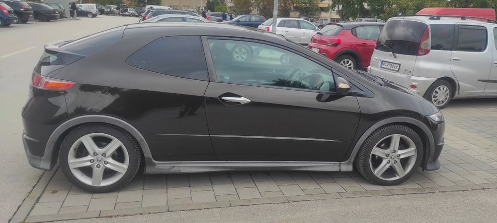 Honda civic 1.8 vtec145кс type S газ/бензин