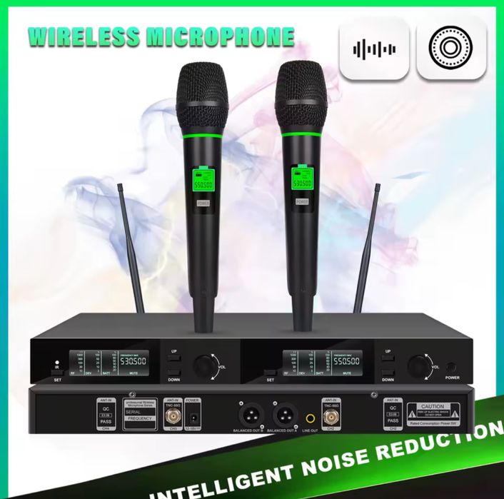 Set microfoane wireless