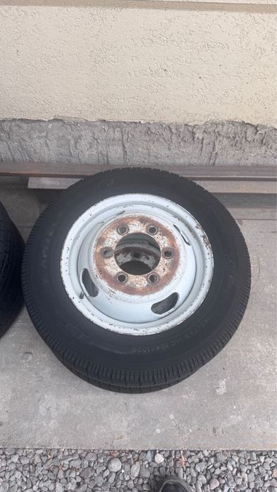 Диски с шинами от газель