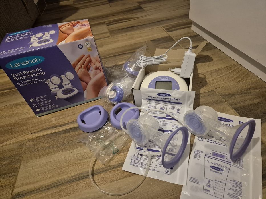 Pompa de san Lansinoh CADOU jucarie