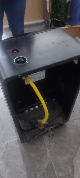 Soba pe butelie portabila