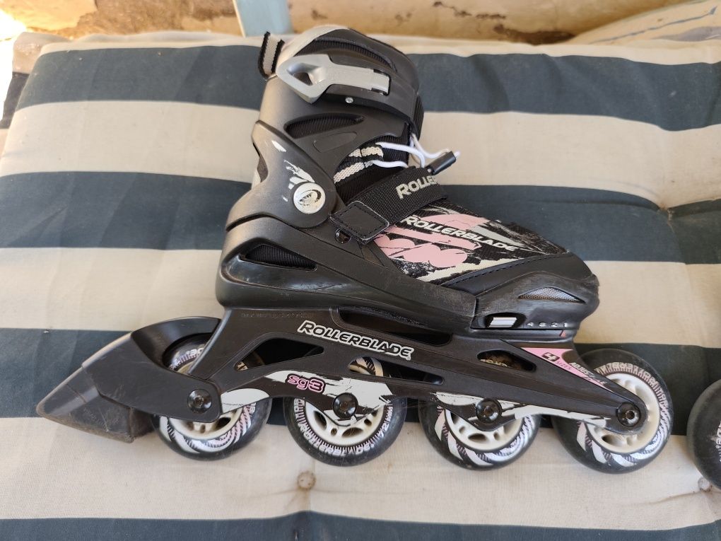 Детски Ролери Rollerblade с капсуловани лагери 32-35