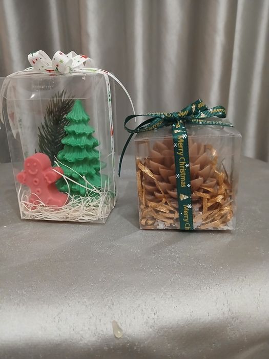 Коледни сапунчета