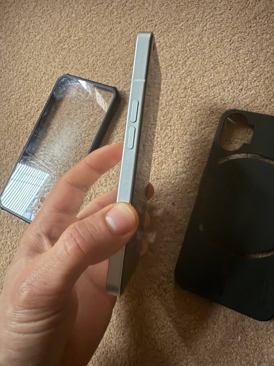 Nothing phone 1 256GB/ 8 Ram 120 kHz display